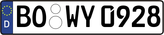 BO-WY0928