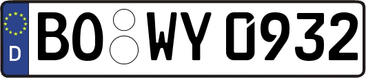 BO-WY0932