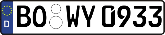 BO-WY0933