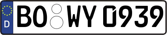 BO-WY0939