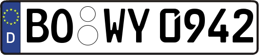 BO-WY0942