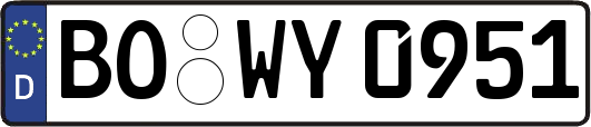 BO-WY0951