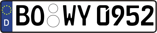 BO-WY0952