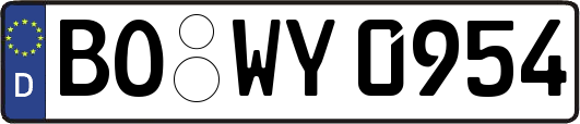 BO-WY0954