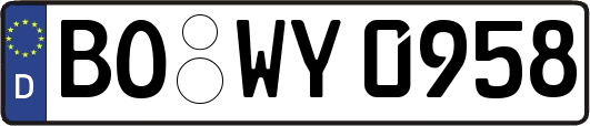 BO-WY0958