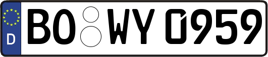 BO-WY0959