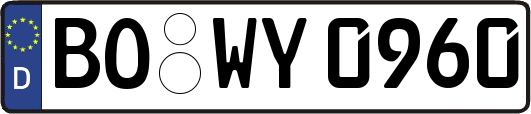 BO-WY0960