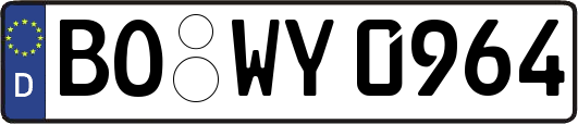BO-WY0964