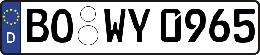 BO-WY0965