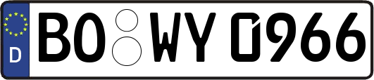 BO-WY0966
