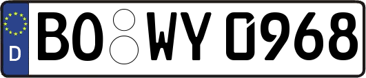 BO-WY0968