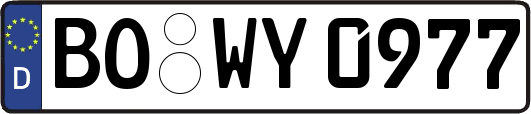 BO-WY0977