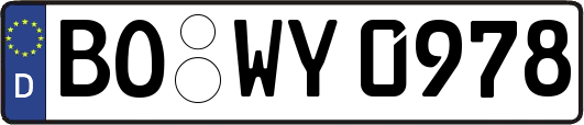 BO-WY0978