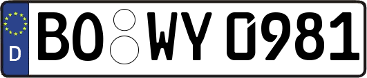 BO-WY0981