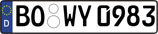 BO-WY0983