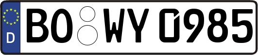 BO-WY0985
