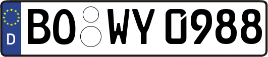 BO-WY0988