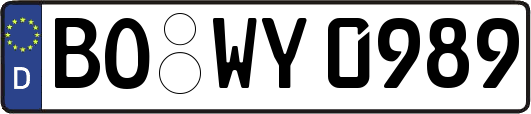 BO-WY0989