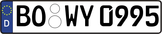 BO-WY0995