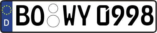 BO-WY0998