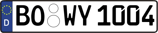 BO-WY1004
