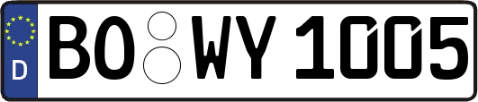BO-WY1005