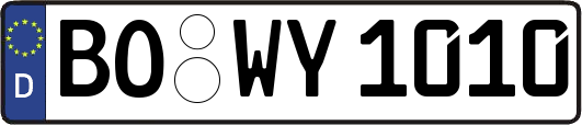 BO-WY1010
