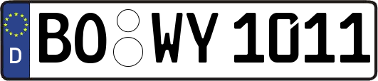BO-WY1011