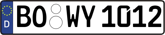 BO-WY1012