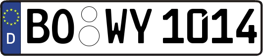 BO-WY1014