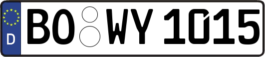 BO-WY1015