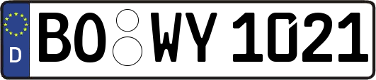 BO-WY1021