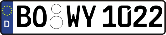 BO-WY1022