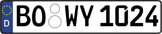 BO-WY1024