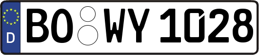 BO-WY1028