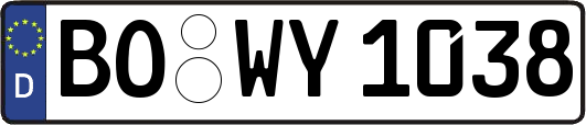 BO-WY1038