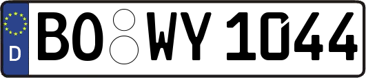 BO-WY1044