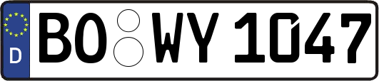 BO-WY1047