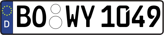 BO-WY1049