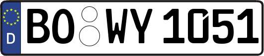 BO-WY1051