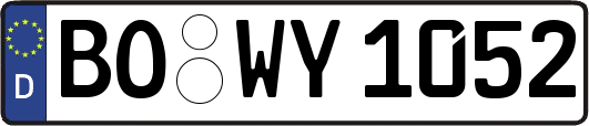 BO-WY1052