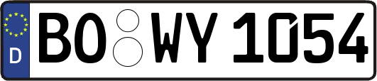 BO-WY1054