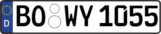 BO-WY1055