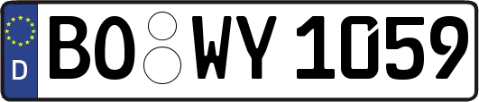 BO-WY1059
