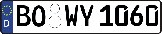 BO-WY1060