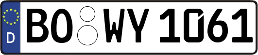 BO-WY1061