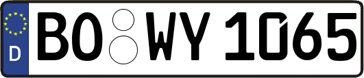 BO-WY1065