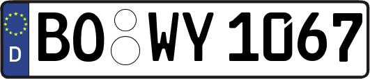 BO-WY1067