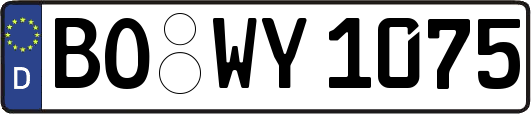 BO-WY1075