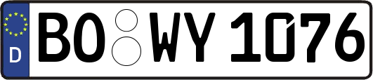 BO-WY1076